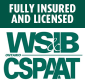 WSIB Insured logo