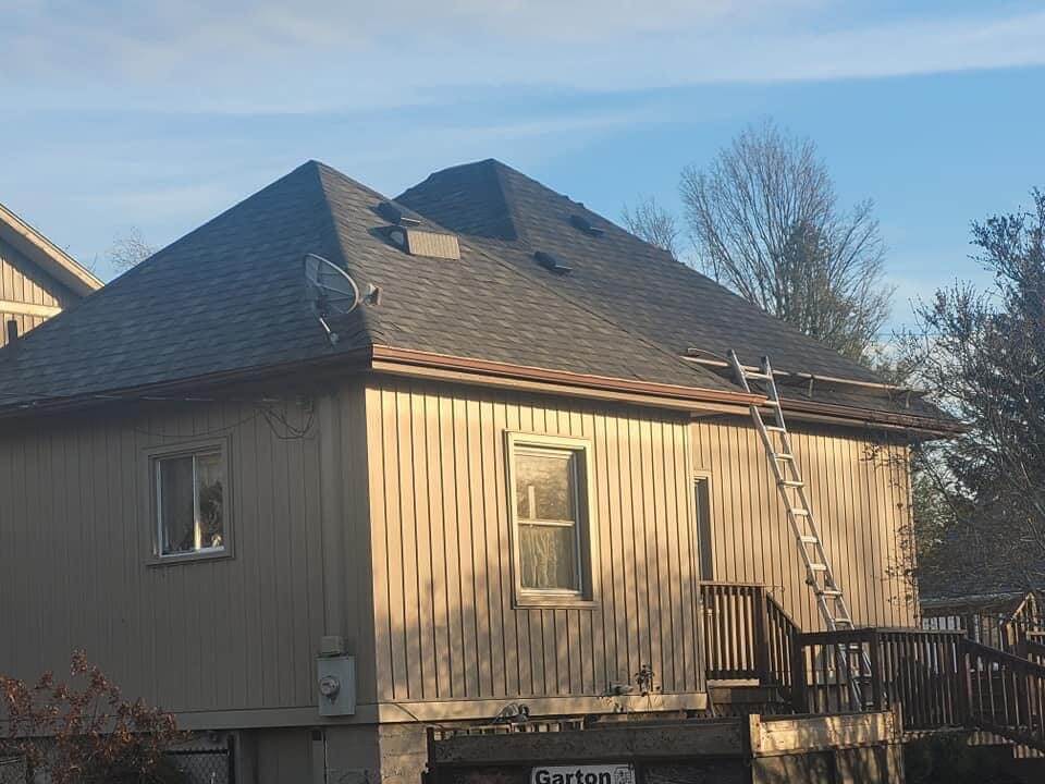 Shingled Roofing