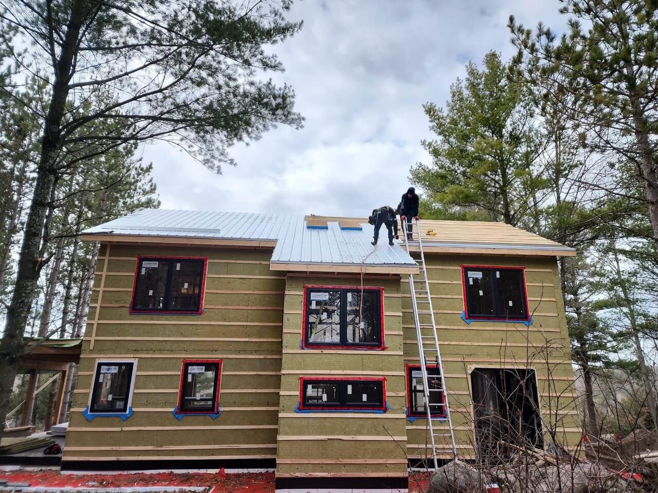 Metal Roofing